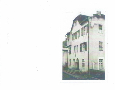 Historische Aufnahme von 1937