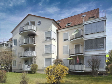 Außenansicht Westen