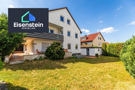Gepflegter Gemeinschaftsgarten