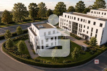 KI-generiert, Außenansicht Visualisierung