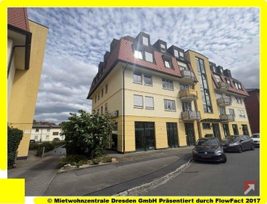 Objektansicht - 3-Raumwohnung mit Balkon in Cotta