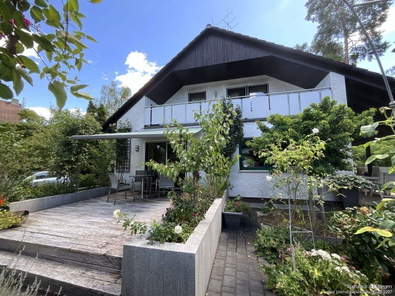 Terrassenansicht