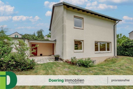 Gartenseitige Hausansicht
