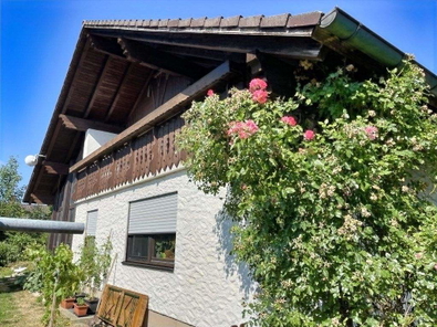 großer Balkon