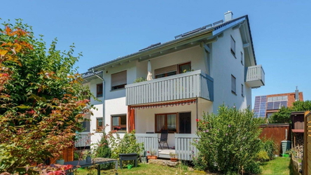 Hausansicht Rückseite