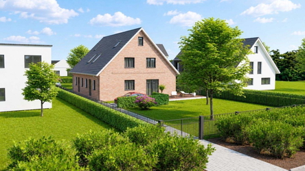 Dass schön bauen auch preiswert geht, zeigen wir mit diesem Projekt!