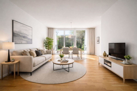 Wohnzimmer Visualisierung