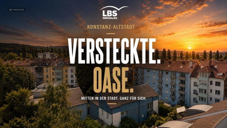 Versteckte. Oase.