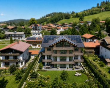 Visualisierung Vogelperspektive