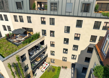 Die oberste Etage. Das besondere Wohngefühl