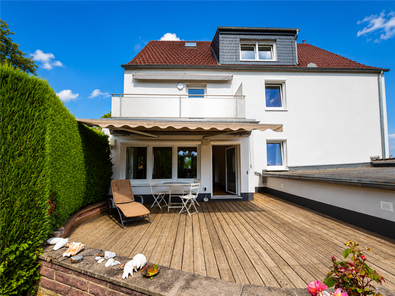 Gartenterrasse