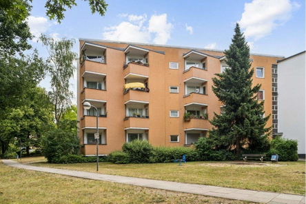 Hausansicht Balkon