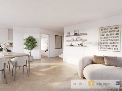Nachher Home Staging Wohnzimmer