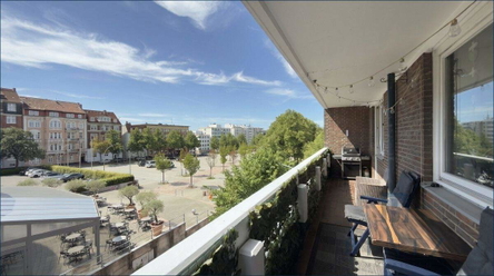 Balkon mit Ausblick