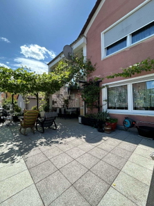 Dachterrasse mit Überdachung 1.OG