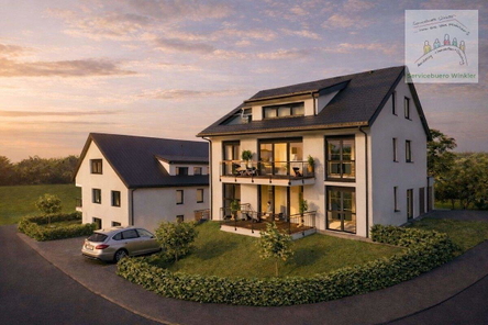 Haus B  Abendstimmung