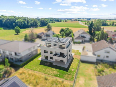 Penthouse-Dachgeschoss-Wohnung