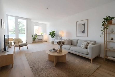 Wohnzimmer Virtuell möbliert
