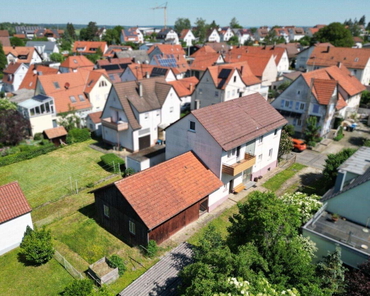 Überblick der Südseite