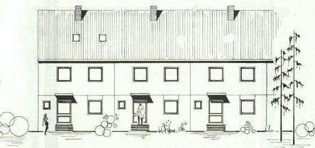 Ansicht Hauseingang