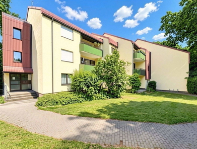 Gepflegete Wohnalage - (KI generiert)