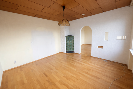 Wohnzimmer untere Etage