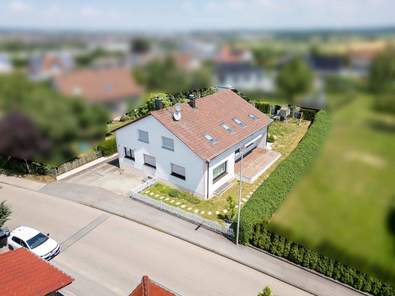 Ansicht Süd-West