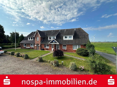 Hausansicht Straße