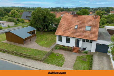 Saniertes Familienhaus mit Sauna und Gartenhaus