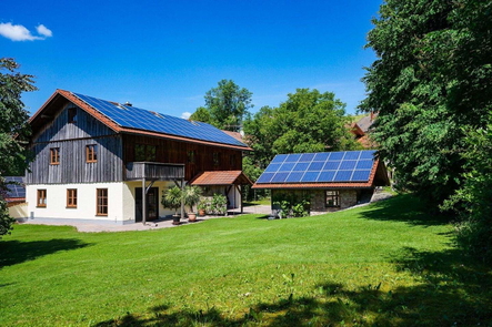 Garten - Haus 1