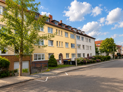 Fröbelstraße 8 EG - Außenansicht