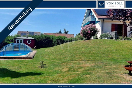 Ansicht von Gartenanlage