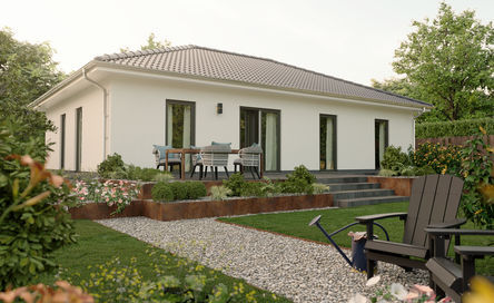 Gartenansicht