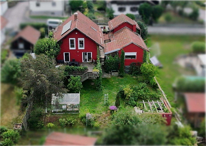 Ansicht von Osten