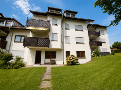 Wohnhaus Terrasse