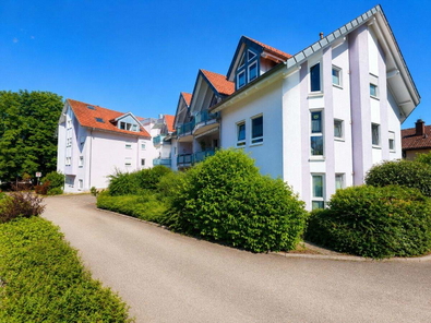 Haus ansicht Parkplatz
