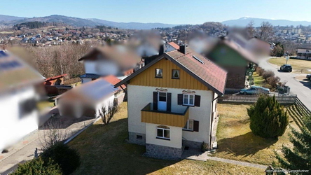 Tolle Lage - Drohnenaufnahme