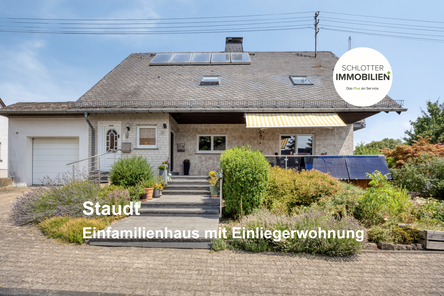 Einfamilienhaus mit Einliegerwohnung