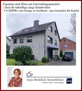 Mit Garage im 3 FH