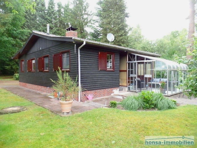 Zugang zur Hauseingang und Wintergarten - Südwest-Lage