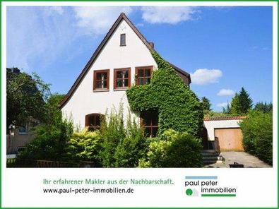 Frontansicht mit Garage