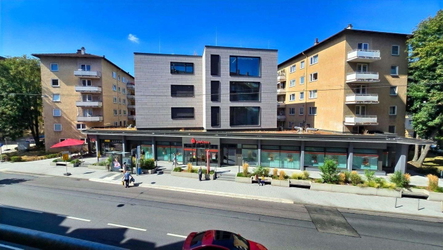 Sicht auf Straße