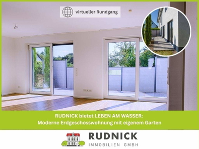 RUDNICK bietet LEBEN AM WASSER
