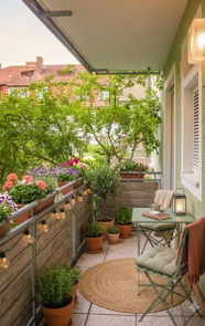 KI Gestaltungsvorschlag Balkon