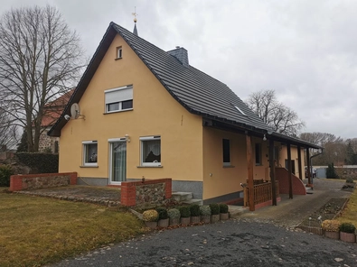 Hausansicht linke Giebelsei...