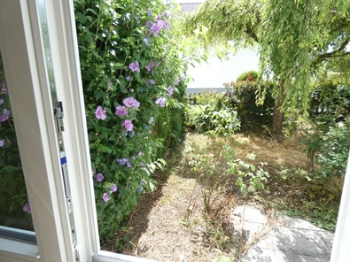 BlickausKüchenfenster