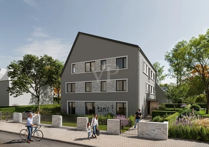 Ansicht von der Wiener Straße