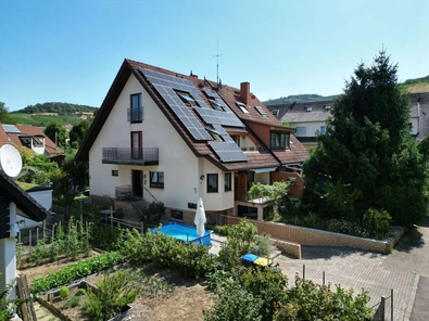 von Südwesten