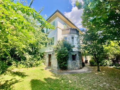 die historische Villa