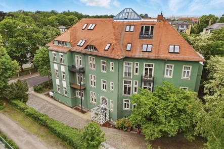Drohnenaufnahme